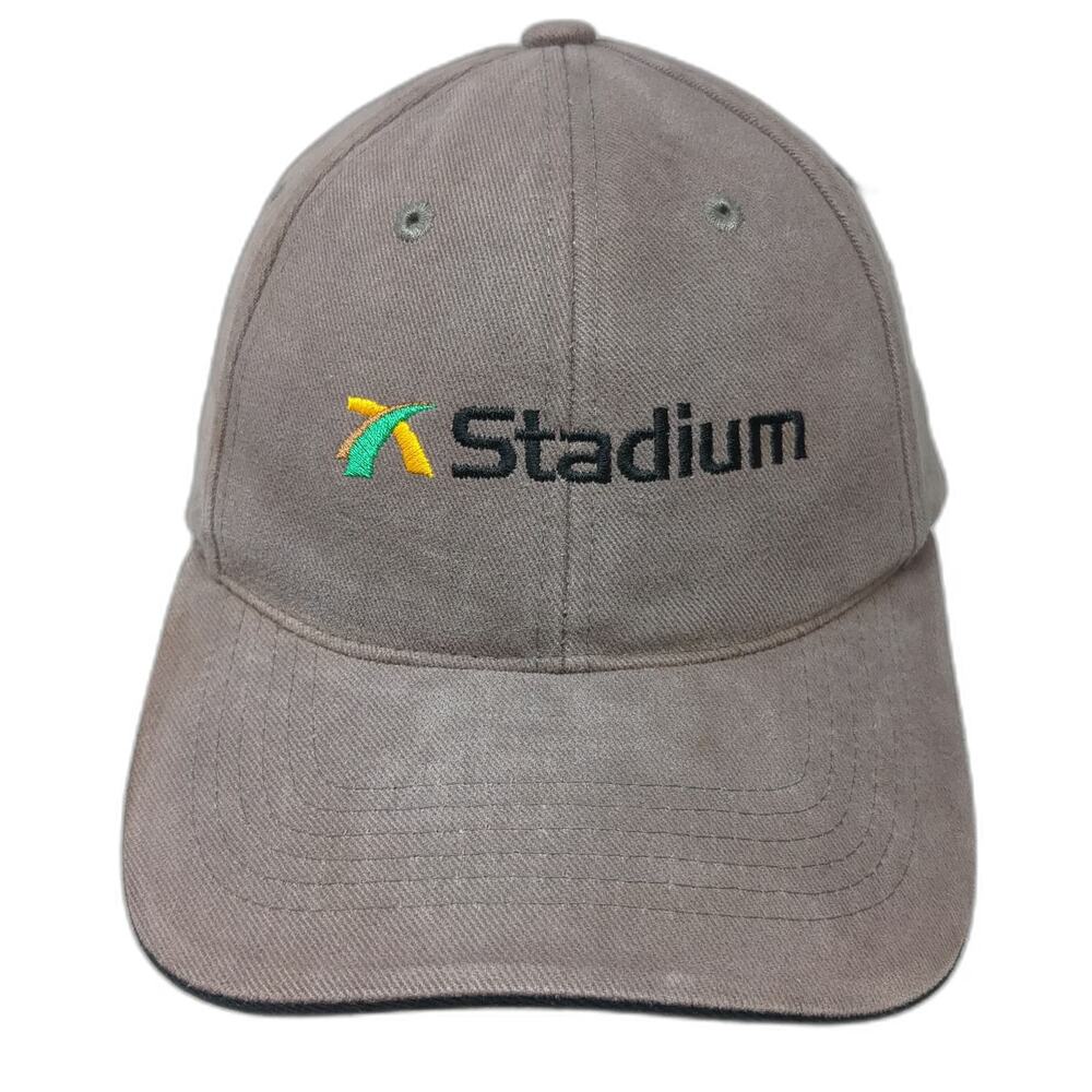 Sportsman Syngenta Stadium Gray Baseball Cap One Size Slideback Cotton Hat